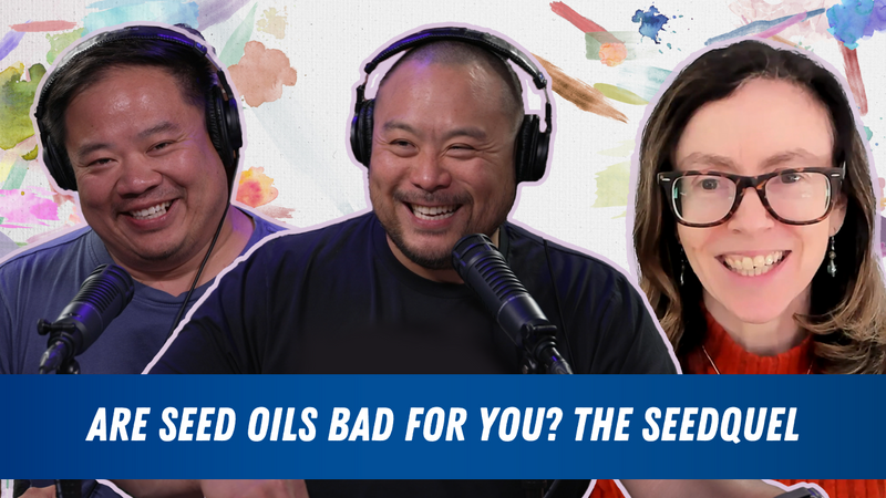 Seed Oils, Pt. 2 with Dr. Cate Shanahan