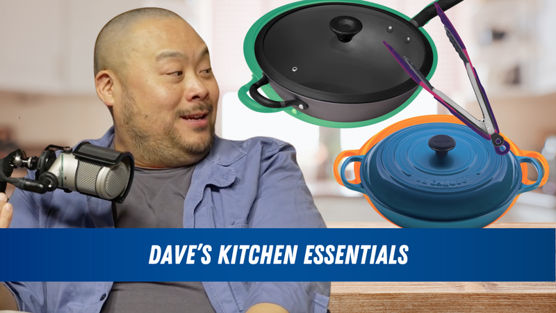 Dave's Kitchen Essentials