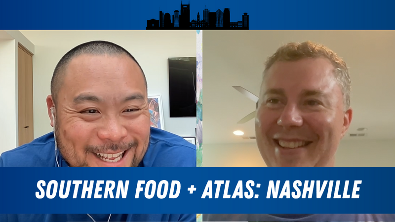 Southern Dining and an Atlas: Nashville edition with Kahlil Arnold