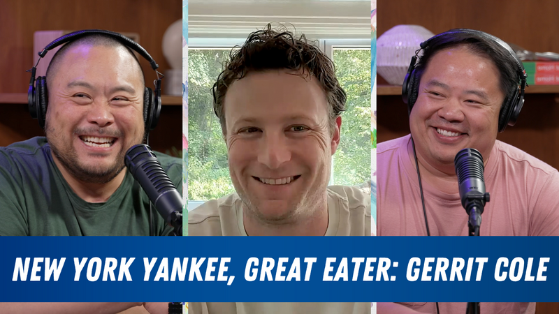 At the Plate(s) with Gerrit Cole