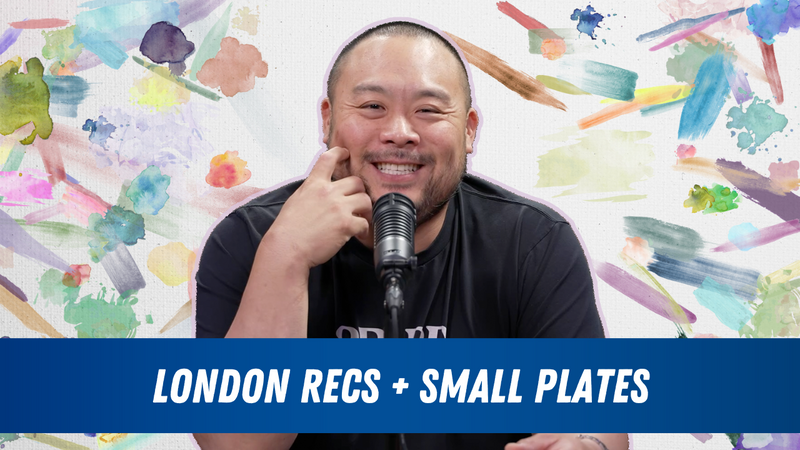 London Eyes, Small Plates, Can't Lose