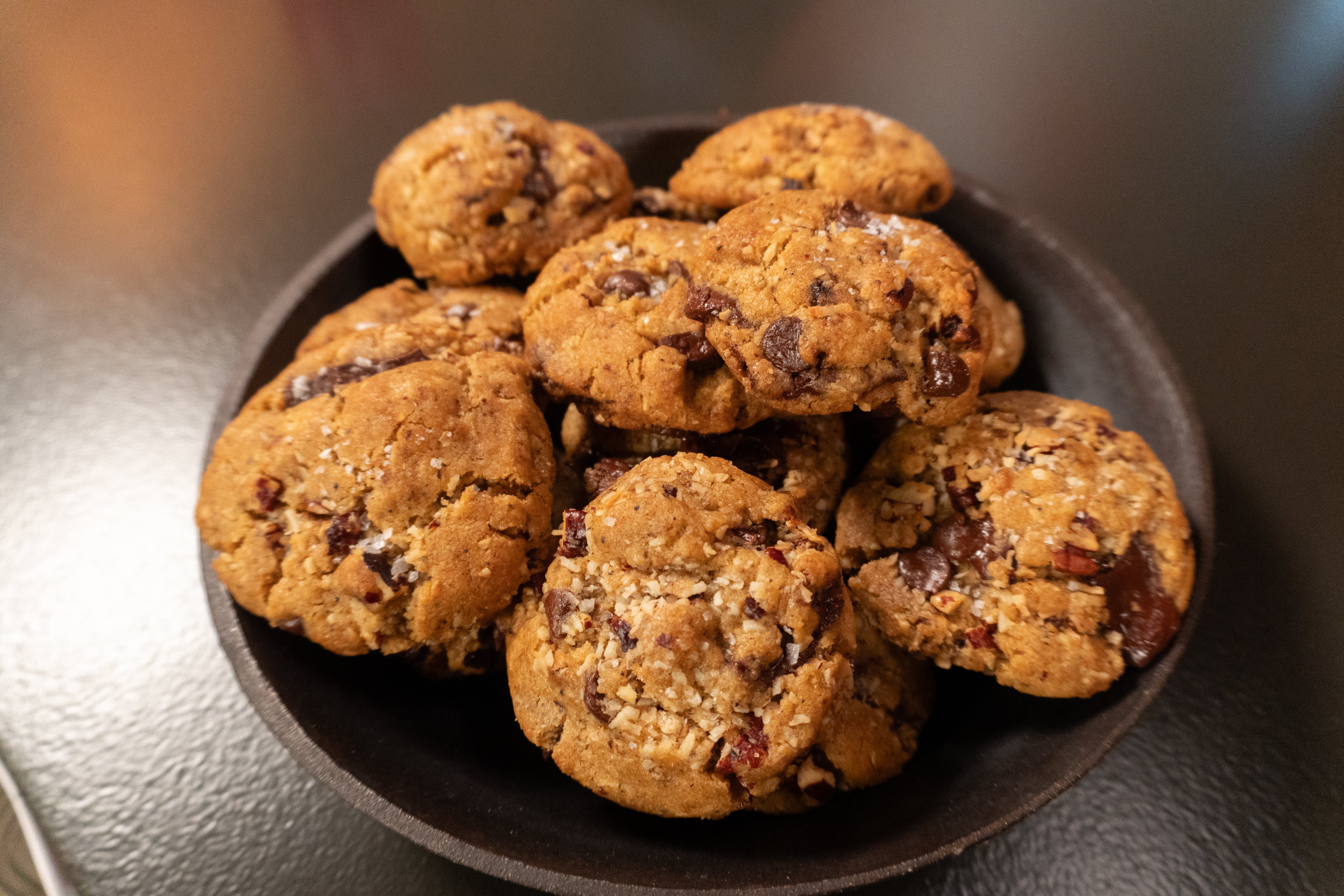  Hrishikesh Hirway's Brown Butter Dark Chocolate Chunk Cookie - Majordomo Media