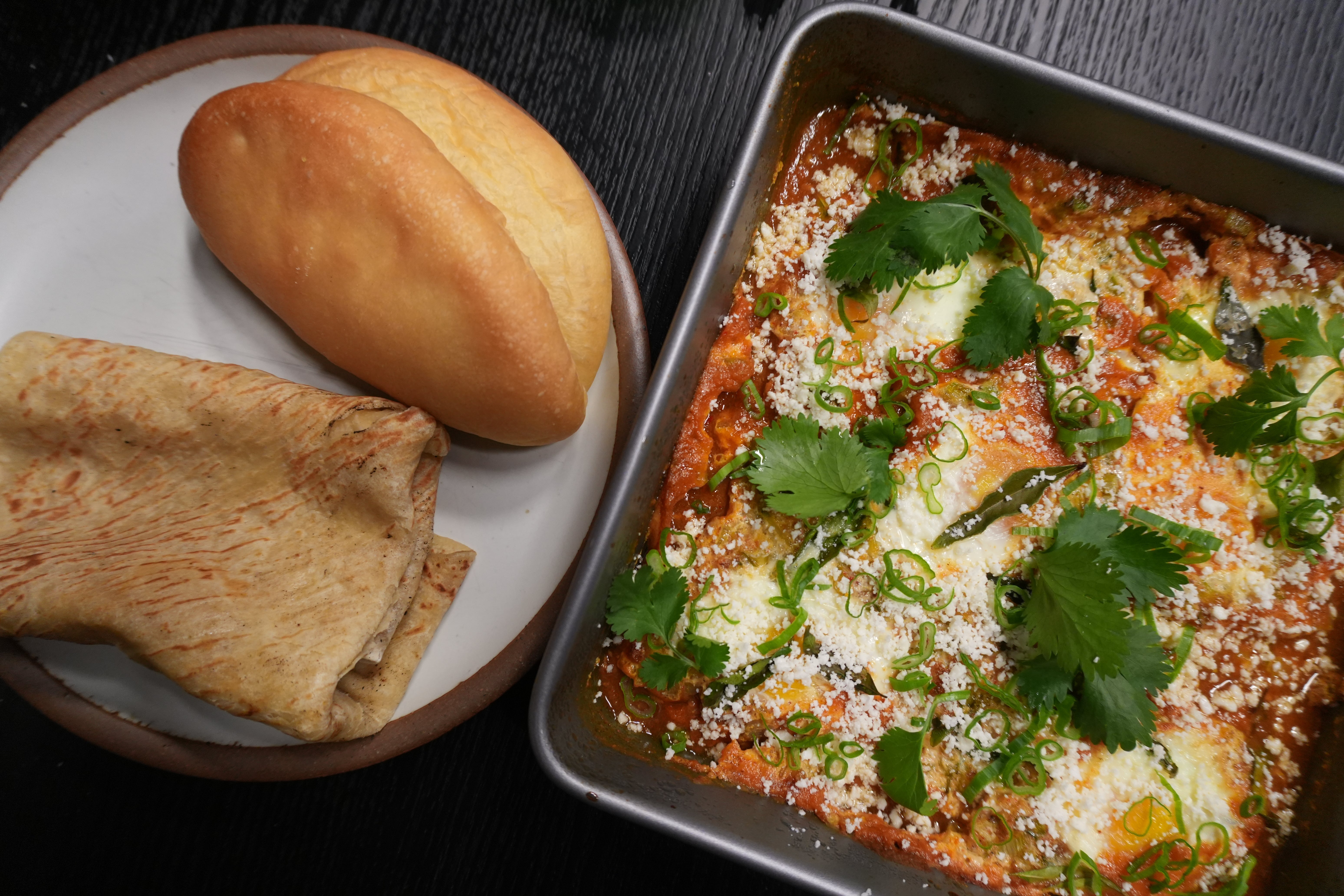 &nbsp;Rashida Holmes' Indian-Spiced Tomato and Egg Casserole&nbsp;-&nbsp;Majordomo Media