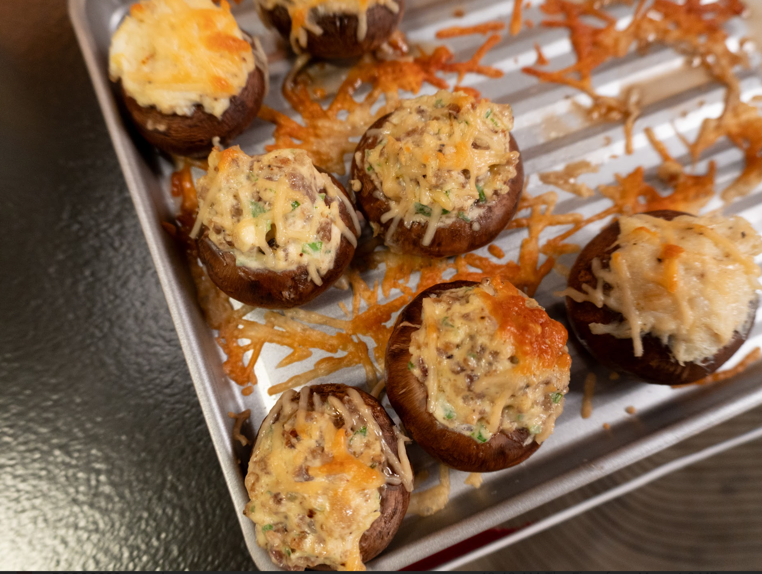  Jared Morell's Stuffed Mushrooms - Majordomo Media