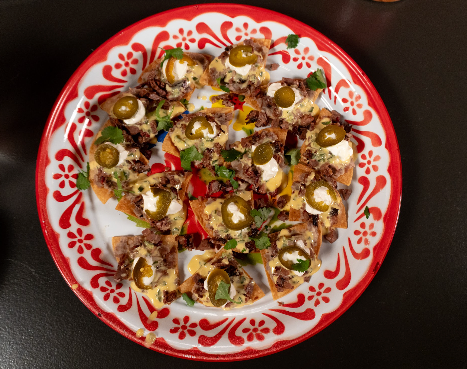  Courtney McBroom's Texas-Style Smoked Brisket Nachos - Majordomo Media