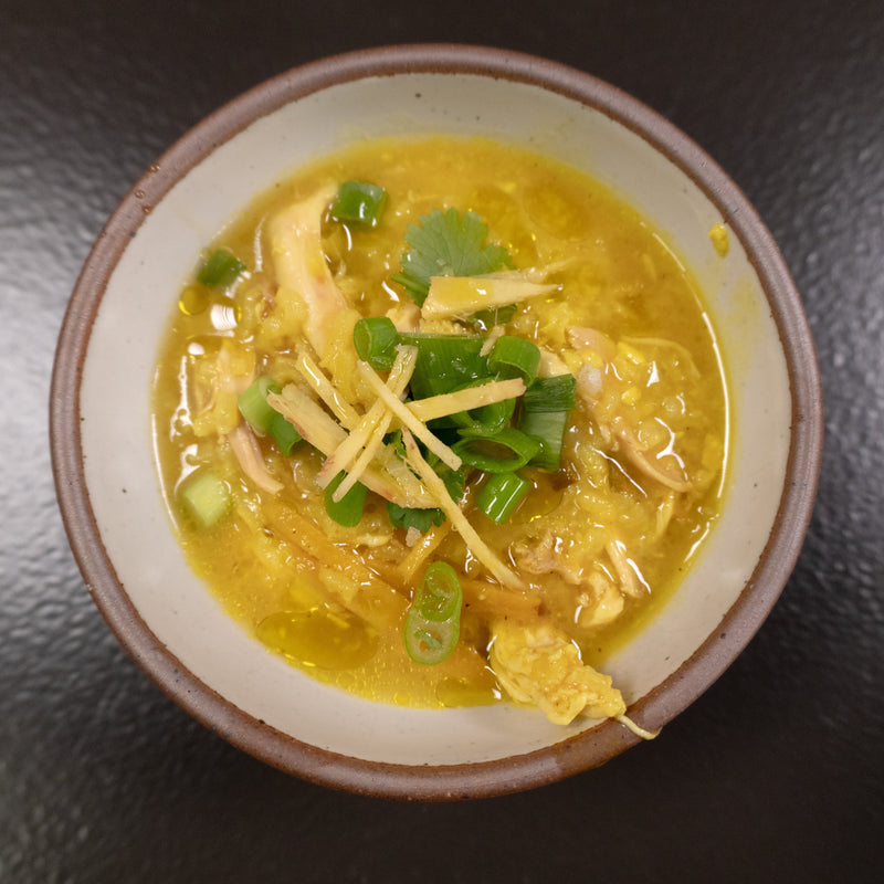 Mandy Robert's Golden Get-Well Soup