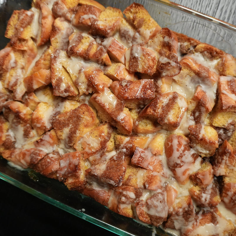 Malique Smith's French Toast Casserole