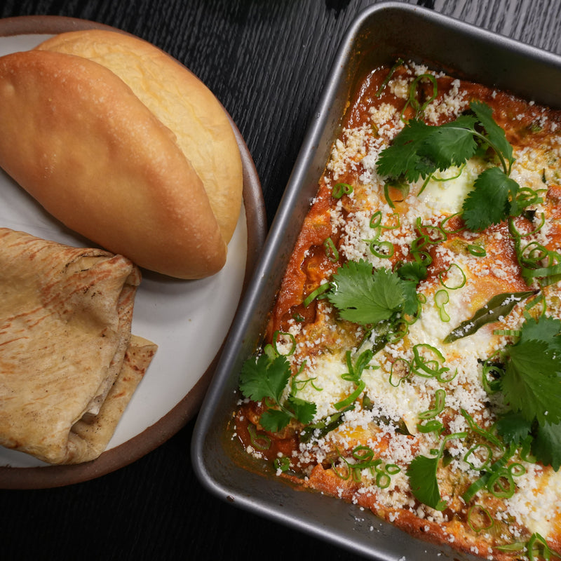 Rashida Holmes' Indian-Spiced Tomato and Egg Casserole
