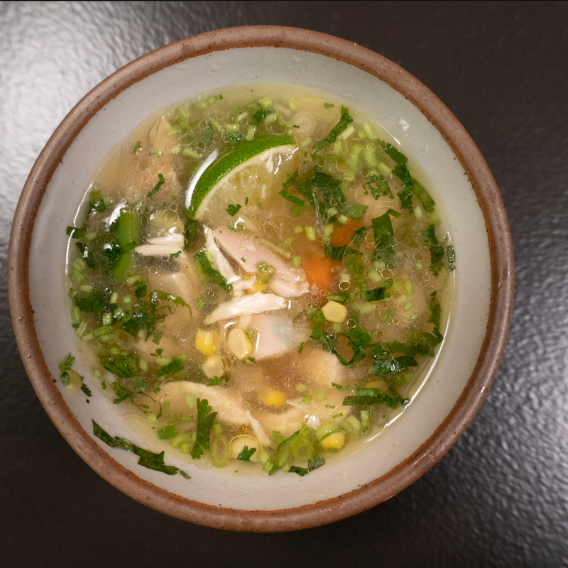 John Hong's Caldo de Pollo