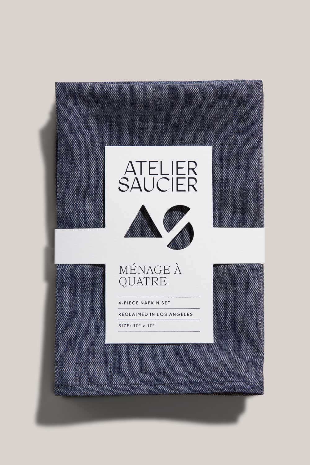 Atelier Saucier Japanese Chambray Napkins