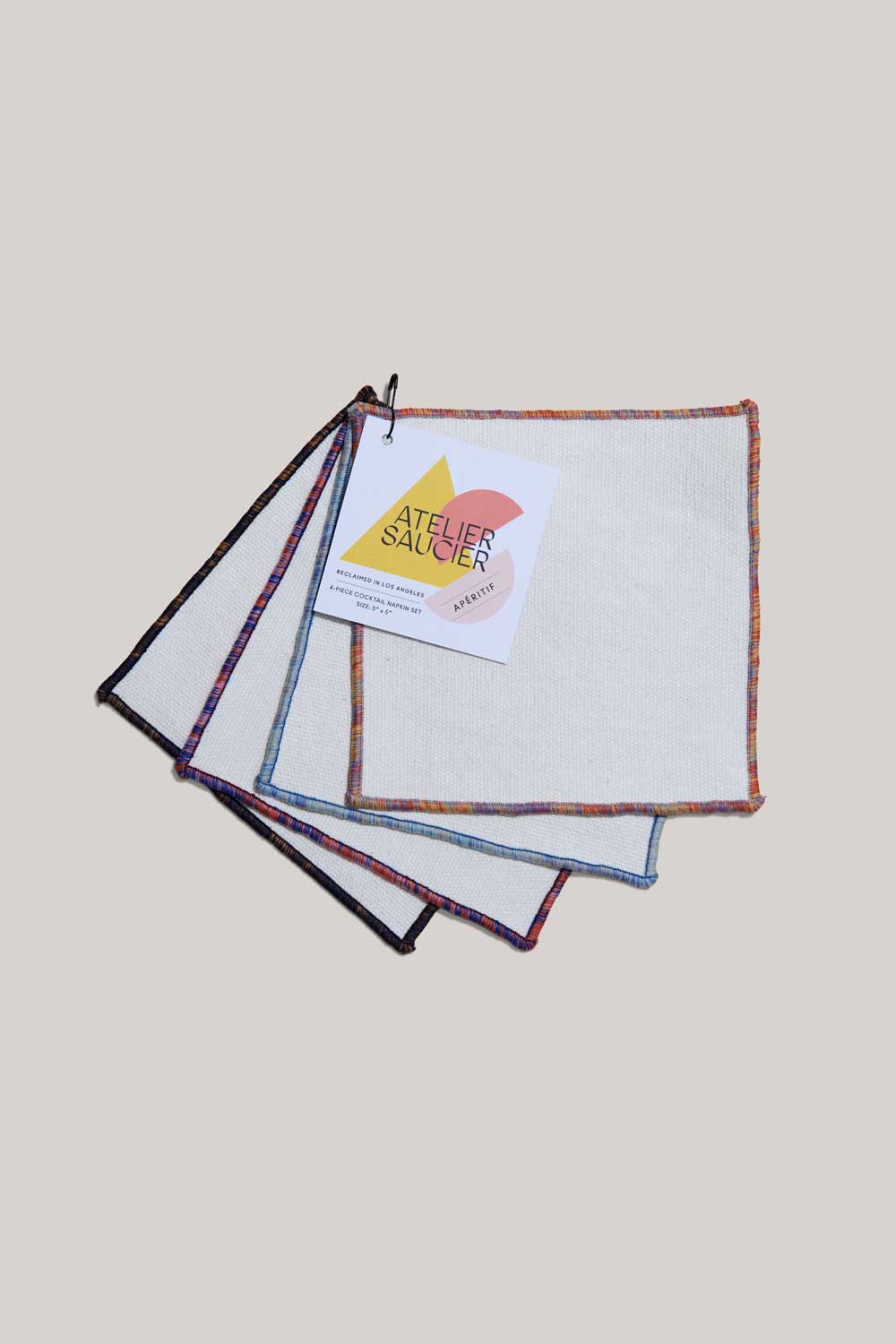 Rainbow Sky Cocktail Napkins